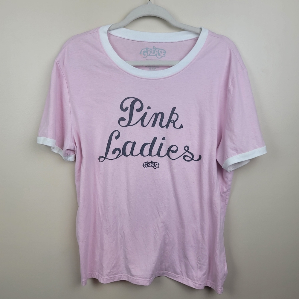 Grease Pink Ladies Tshirt Size L